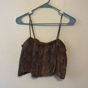 Volcom crop‎ top